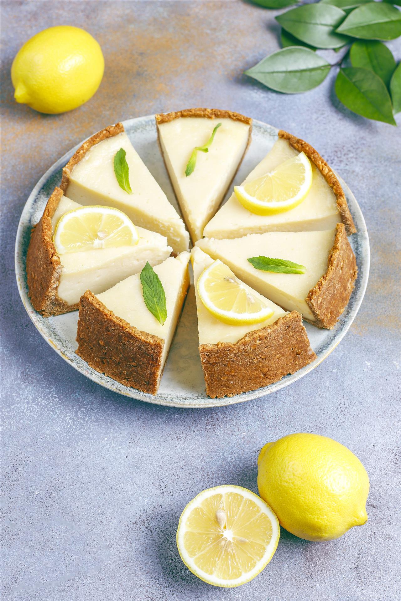 Cheesecake au citron 