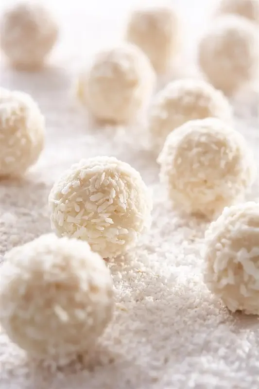 Boules coco 