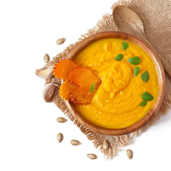 Velouté de carottes 